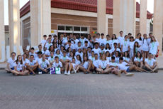 Foto de grupo de las personas participantes de REMA en el encuentro de Mollina (Málaga)